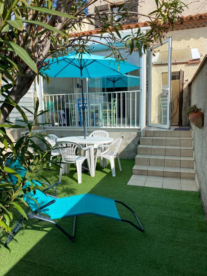 Ferienwohnung Lafarniente66 Le Barcarès Exterior foto