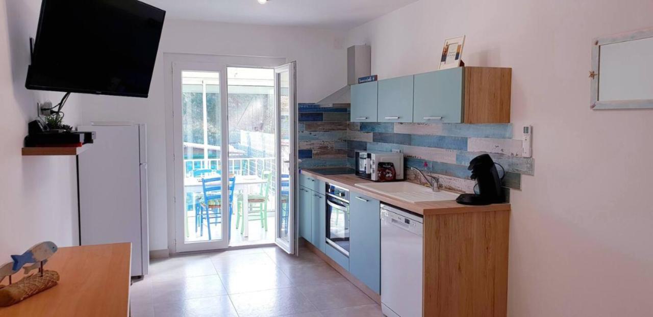 Ferienwohnung Lafarniente66 Le Barcarès Exterior foto